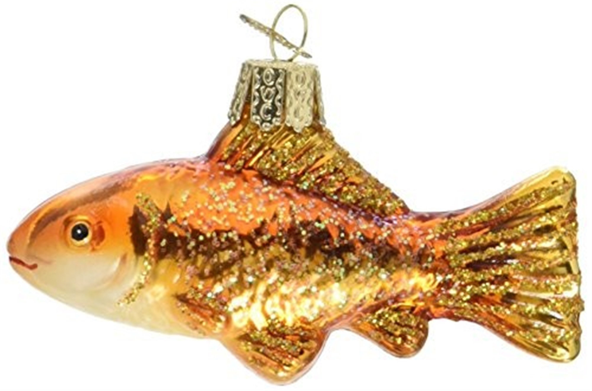 Old World Christmas Glass Animals Hanging Figurine Ornament | Wayfair