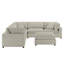 Canapé modulaire 6 pièces Cassandra