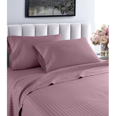 Ensemble de draps 100% coton 600 fils Fresh Linen