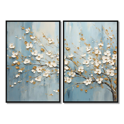 Paix et cornouiller blanc bleu Peacefulness