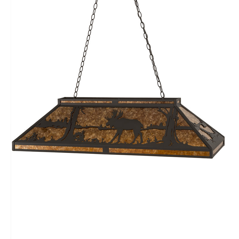 Rustic Lodge 9 - Light Pendant