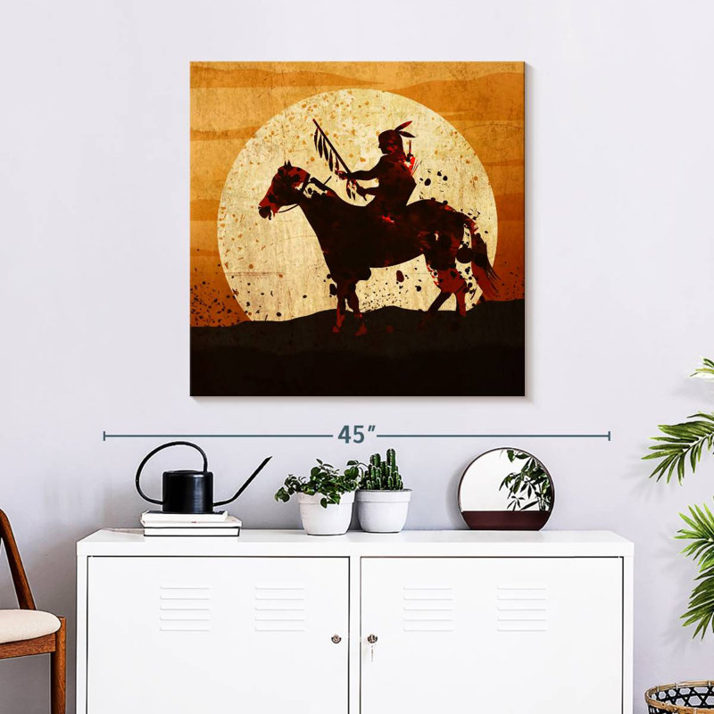 Silhouette de Lelar, H 30 po x l 30 po