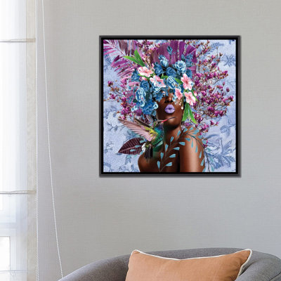 " Women In Bloom - Purplicious " by Yvonne Coleman Burney