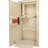 0.82 Cubic Ft Left Opening Biometric Wall Safe Beige - Easy To Program Fingerprint Module With Features For Enhanced Security