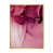 Toile avec cadre flottant or