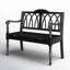 Banc en bois massif Metinaro-93875075