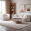 Ensemble de canapés 2 pièces 4 places avec fauteuil d'appoint Modern-848817090-843912356