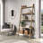 Ladder Design Shelf Unit, Pre-Sanded Pine