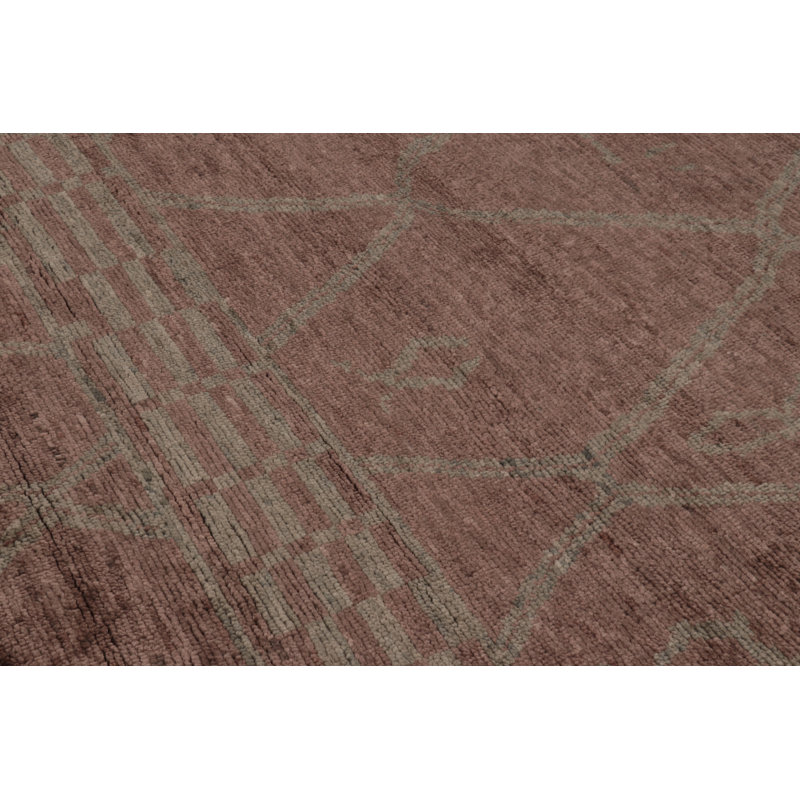 Moroccan One-of-a-Kind 9'0X12'0 Hand Knotted Area Rug