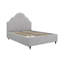 Conanso Light Grey Bed-1961914248