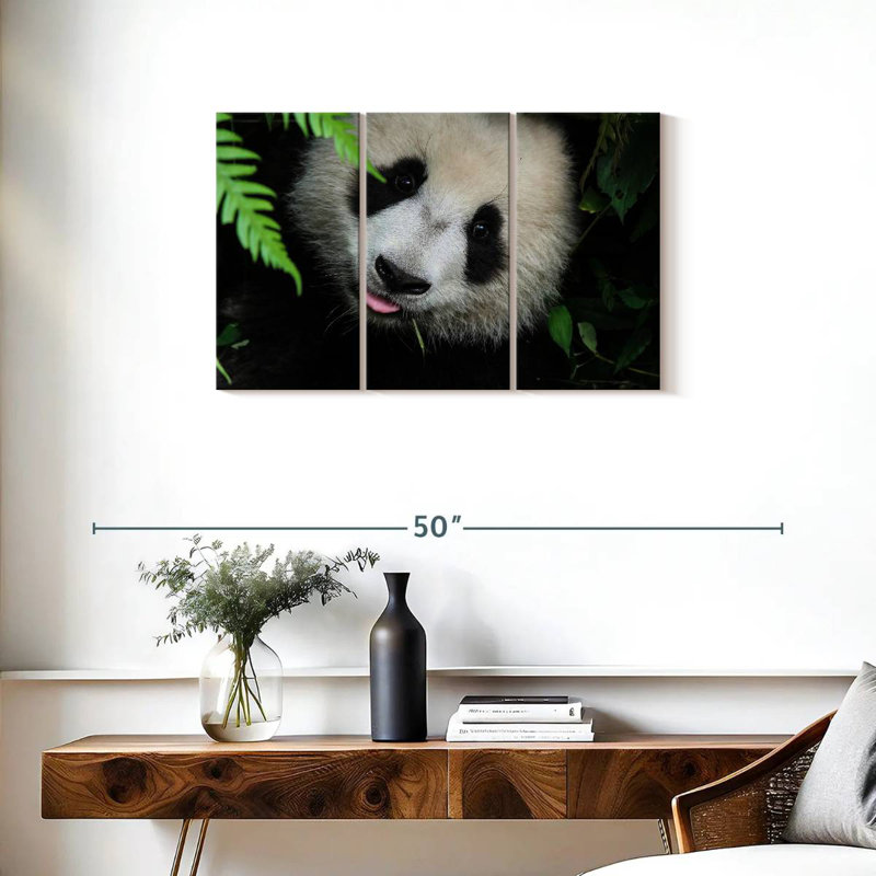 Brampt Panda Surprise, 20" H x 33" W