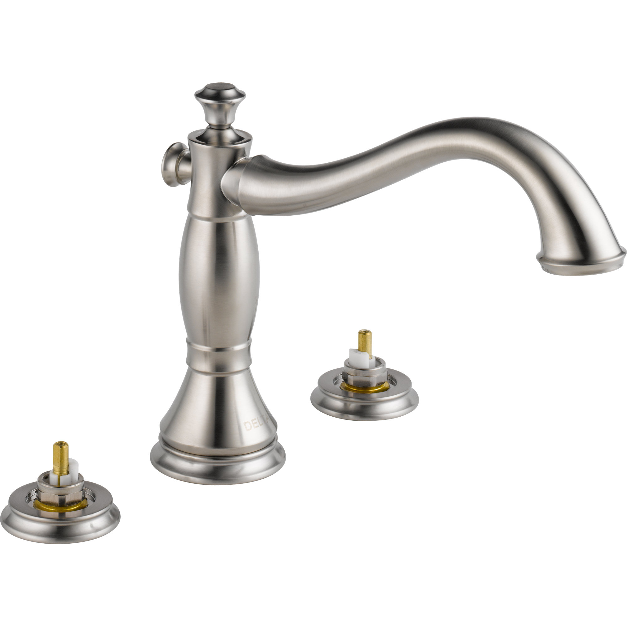 Cassidy™ Deck Mounted Roman Tub Faucet Trim, Brilliance Stainless