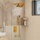 10inch 3 Function Wall Mount Complete Rainfall Shower System with Rough in-Valve