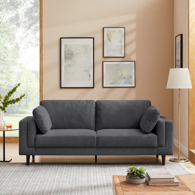 Kraz MINIMORE Modern Style 85'' Square Arm Sofa