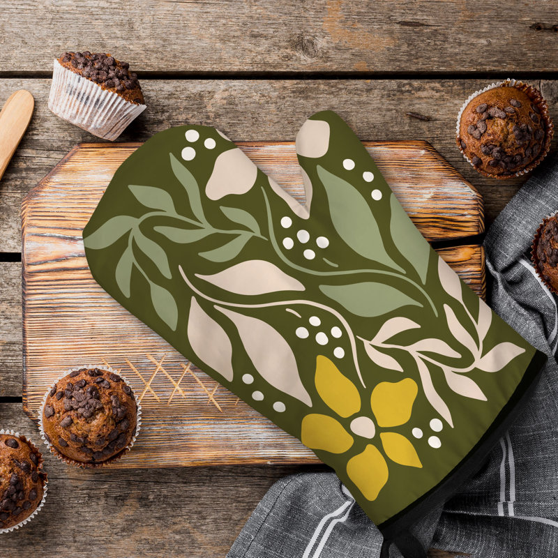 Alpine Flow Oven Mitt Cotton Twill