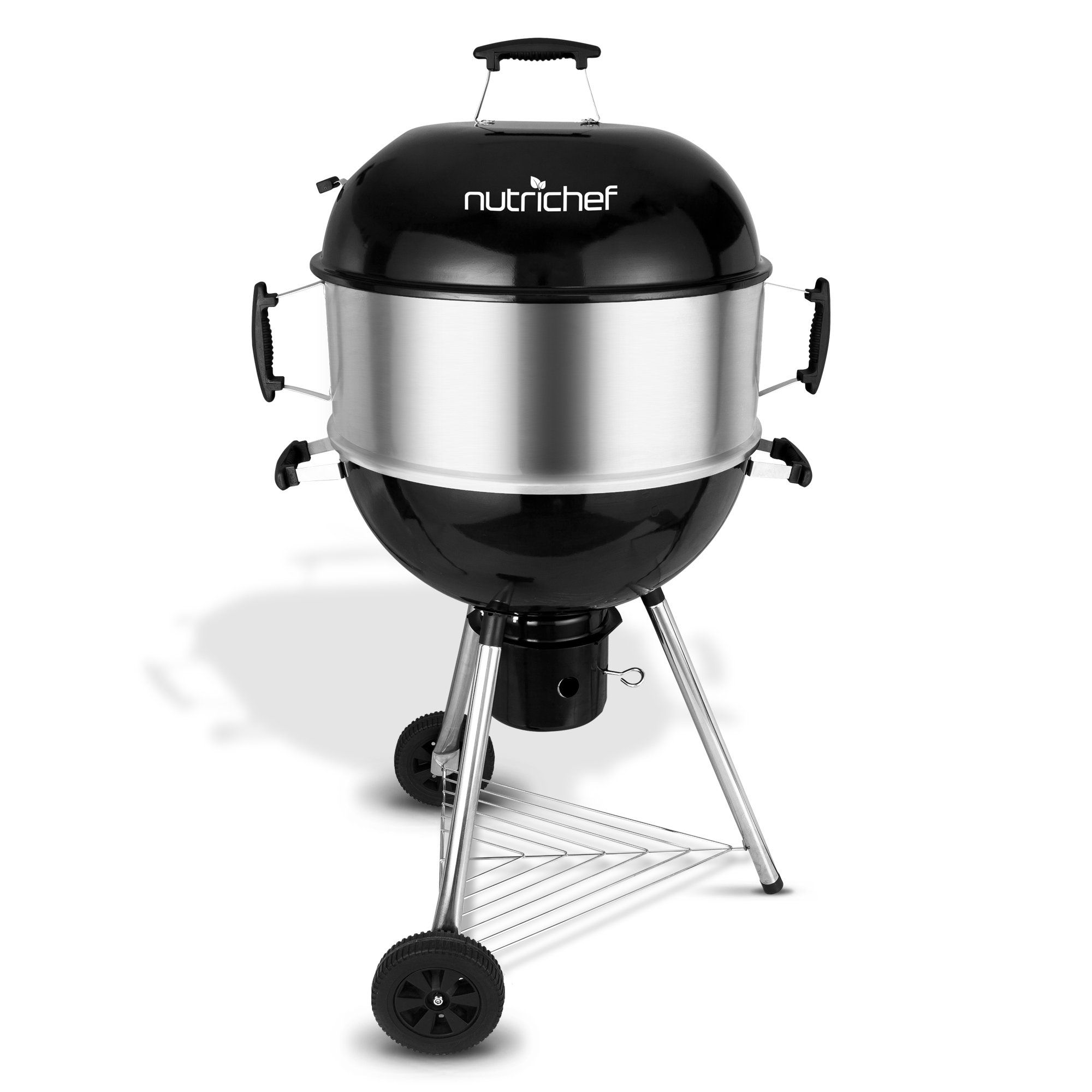 BergHOFF 16'' W Kamado Charcoal Grill