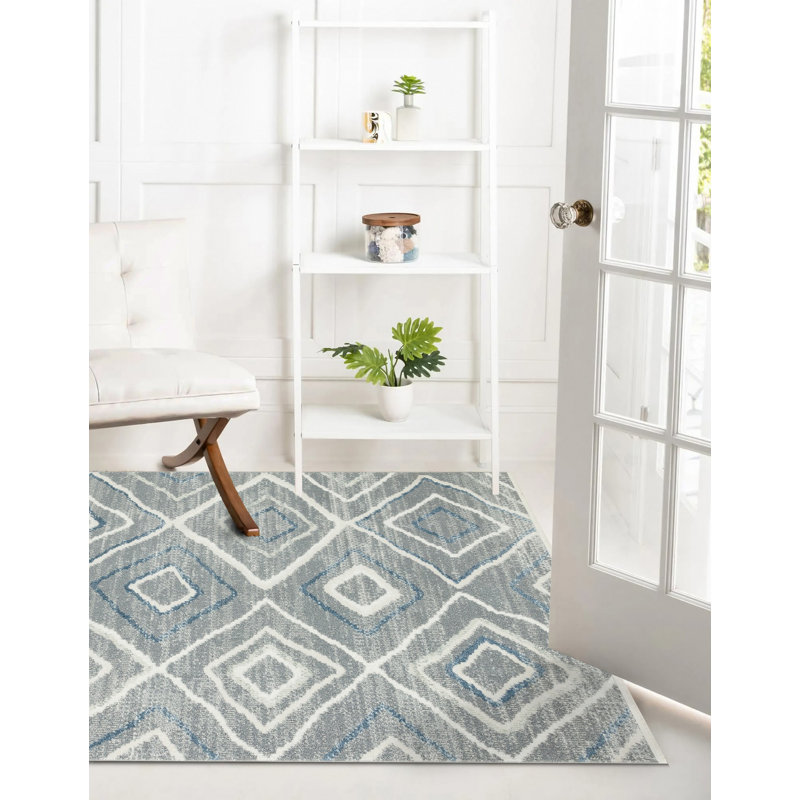 Nichole Moroccan Area Rug, Rectangle 120 x 180cm