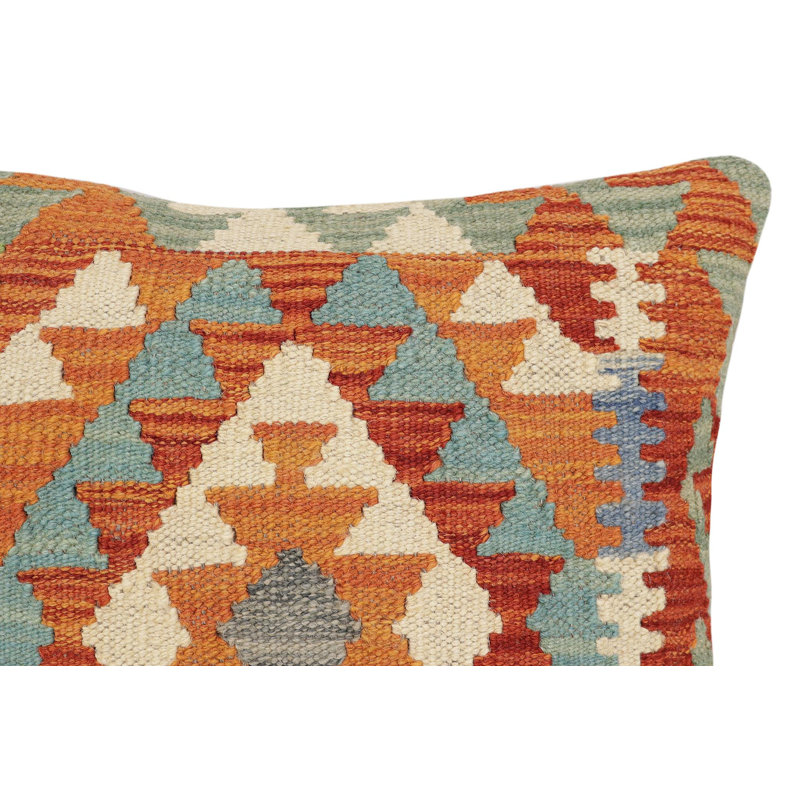 Devlin Geometric Throw Pillow