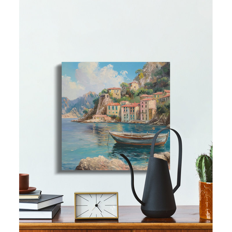Wrapped Canvas Print Set, 15.24 cm H x 15.24 cm W