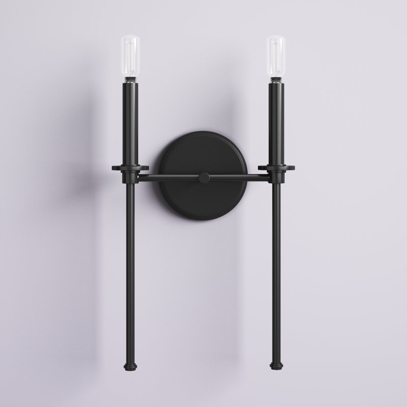 Towles Wallchiere, Matte Black