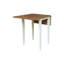 Table de salle à manger à rallonge en bois massif Maner-240717327