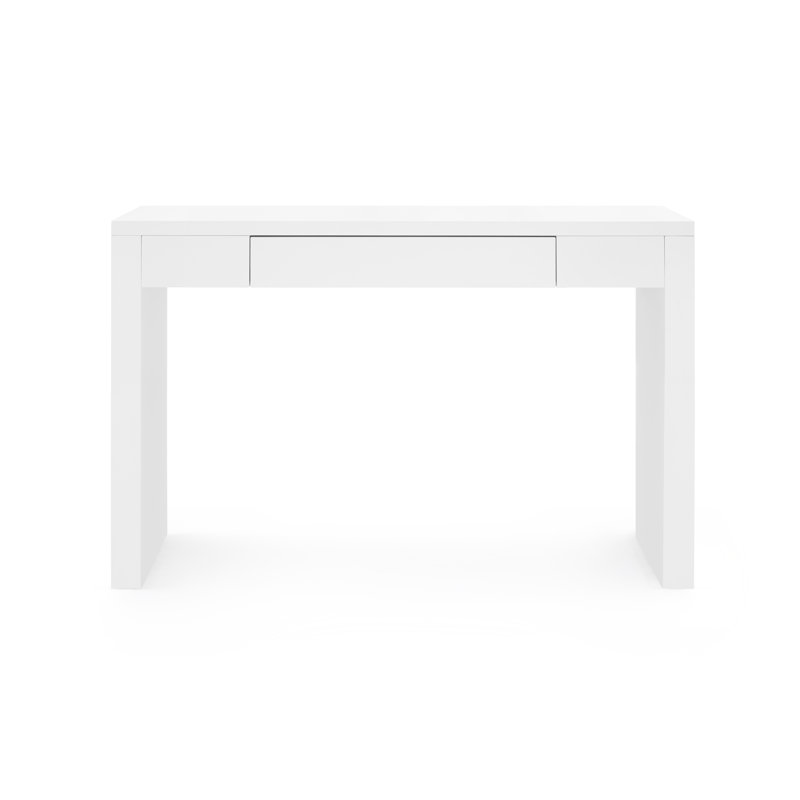 Morgan 45'' W Console Table, Chiffon White, 30"H x 45"W x 12"D