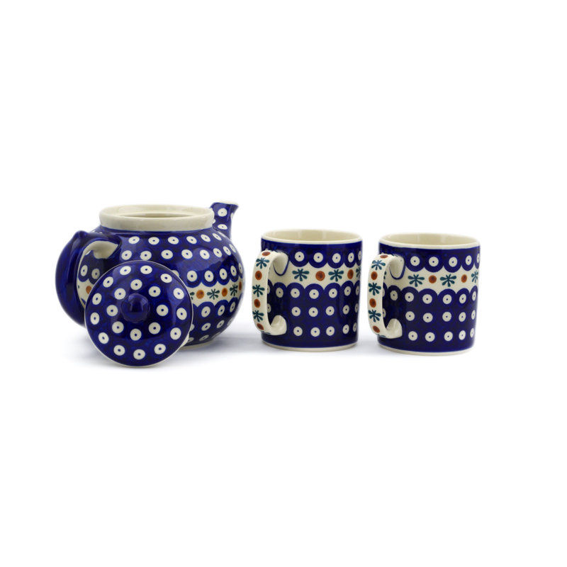 Polmedia Mosquito 52oz. Teapot