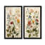 Art mural sur toile 2 fleurs rétro-1337294308-1337294310