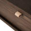 Table basse en bois massif Koezeno