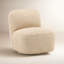 Darrel Upholstered Swivel Accent Chair, Sand