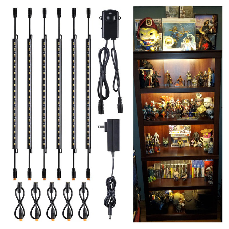 Barre d'éclairage DEL à DEL sous l'armoire