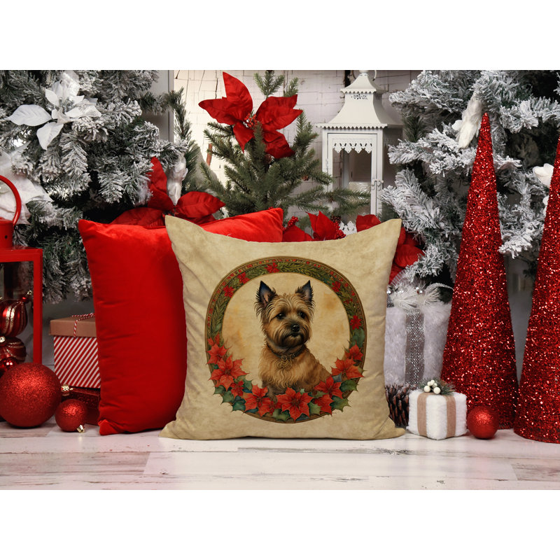 Coussin Christmas, Carré, 18 po x 18 po