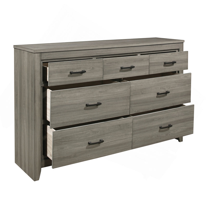 Commode de style rustique industriel 7 pièces
