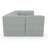 Fleener 124" Sunbrella® Outdoor U Sectional-125469627