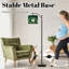 Lampe sur pied à arc avec abat-jour réglable Mahjong Game Tiles Green Mahjong Lovers