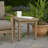 Chrisine Solid Wood Top End Table