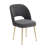 Rizo Cognac Velvet Chair-1373059503