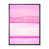Black Floater Framed
