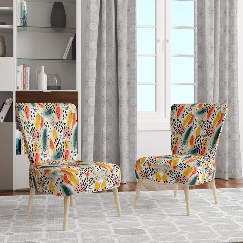 Chaise d'appoint rembourrée Soft Color