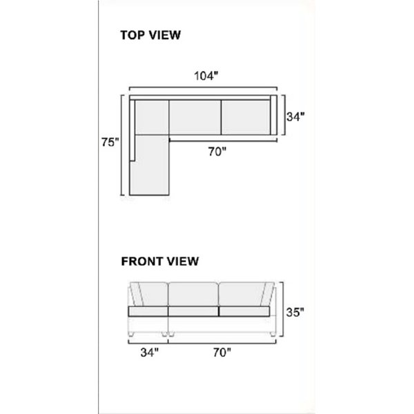 Dimensions du produit