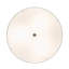 24" Wide Cilindro Mushroom Pleated Textrene Pendant