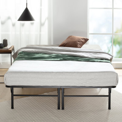 14" Wire-Grid Bed Frame