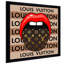 «Louis Vuitton Tongue (Square)» par By Jodi - impression-125692729-125692730