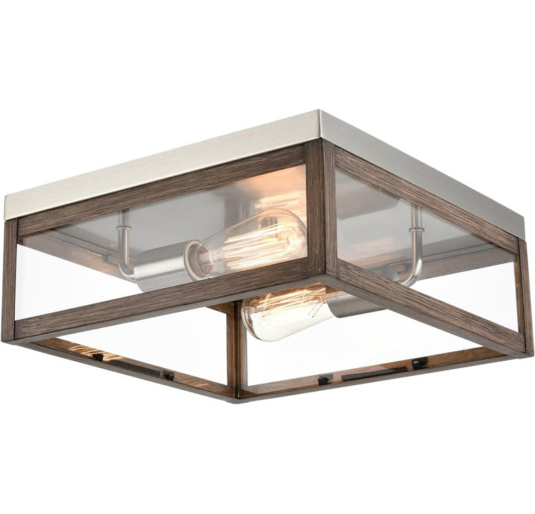 Arguster Glass Flush Mount