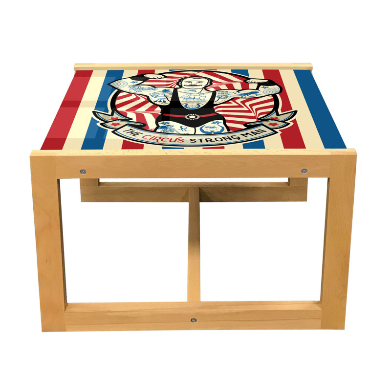 Jaely Sled Coffee Table, 62cm H x 46cm W x 40cm D