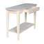 Console en bois massif de 46 po Manatuto