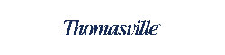 Thomasville logo