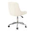 Chaise de salon en molleton, base relevable réglable, hauteur de paquet de 27,3 po, poids du produit de 19,44 lb, chaise de salon moderne en molleton de différentes couleurs, assise souple-870219252-870219253