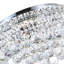 Plafonnier encastré 5 lumières avec finition chromée-1032040114-1032040111