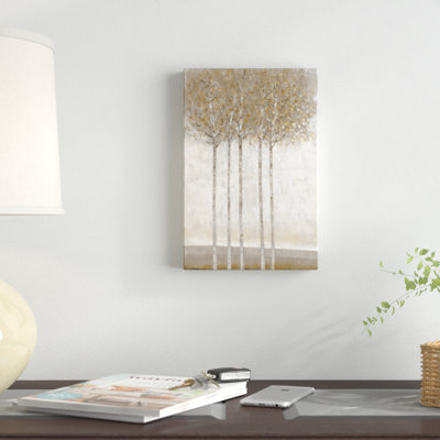 «Early FaII II», peinture sur toile